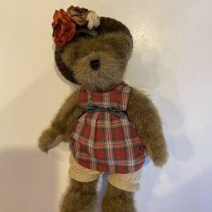 Boyds Bears Lizzie Wishkabibble Plush Bear